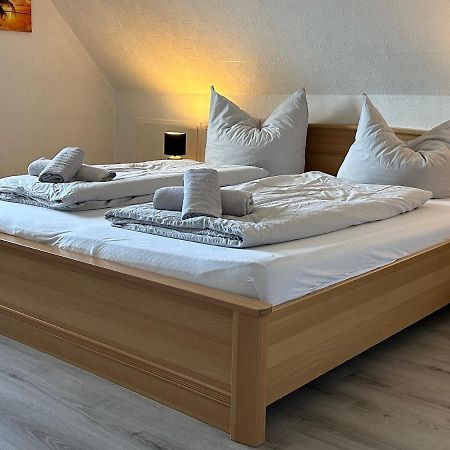 Ferienwohnung Am Schwanenteich Norden Exterior foto