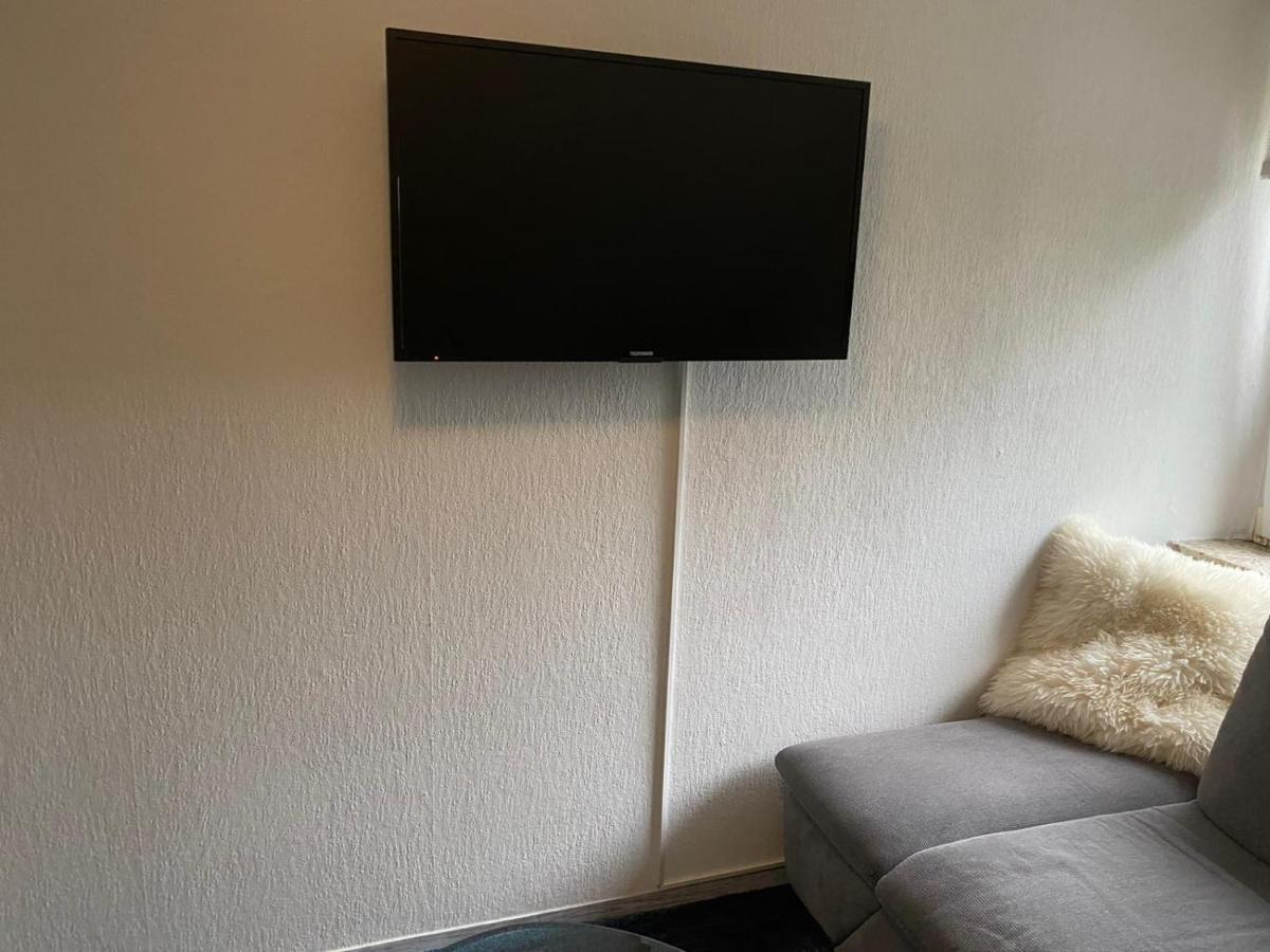 Ferienwohnung Am Schwanenteich Norden Exterior foto