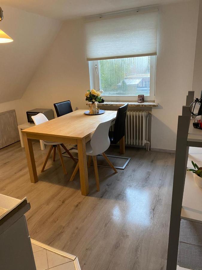 Ferienwohnung Am Schwanenteich Norden Exterior foto