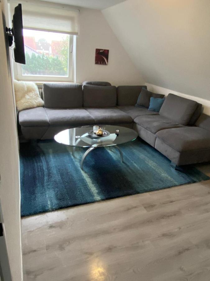 Ferienwohnung Am Schwanenteich Norden Exterior foto