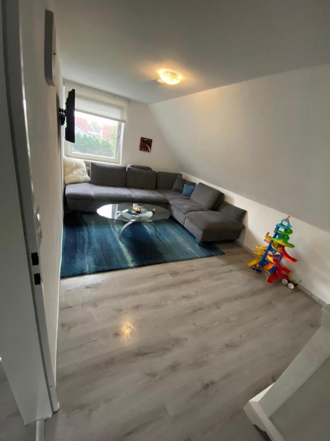 Ferienwohnung Am Schwanenteich Norden Exterior foto
