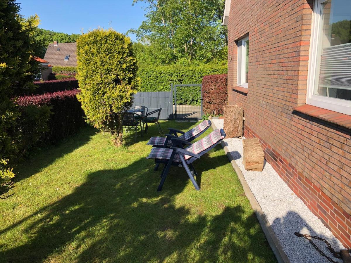 Ferienwohnung Am Schwanenteich Norden Exterior foto