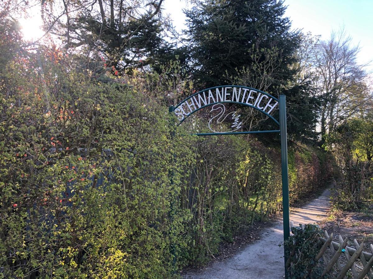 Ferienwohnung Am Schwanenteich Norden Exterior foto