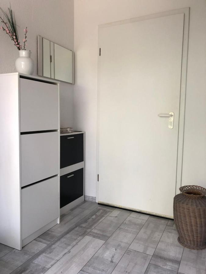 Ferienwohnung Am Schwanenteich Norden Exterior foto