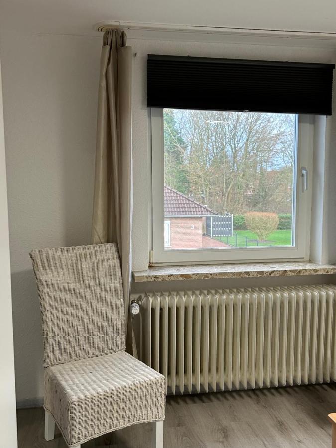 Ferienwohnung Am Schwanenteich Norden Exterior foto
