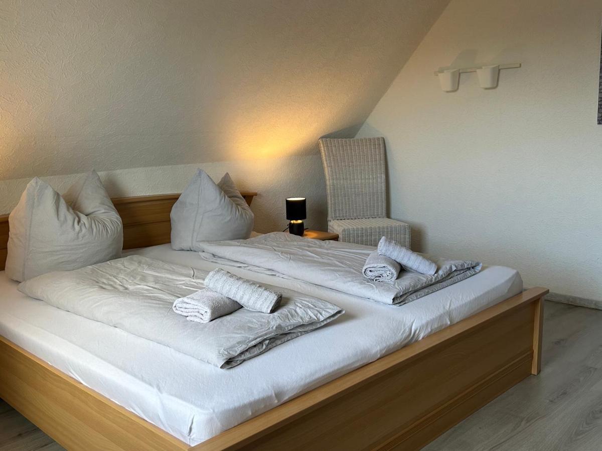 Ferienwohnung Am Schwanenteich Norden Exterior foto